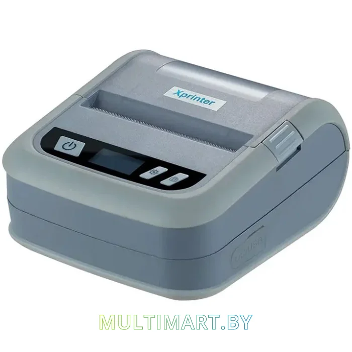 Принтер этикеток Xprinter XP-P323B DT 203dpi USB Bluetooth